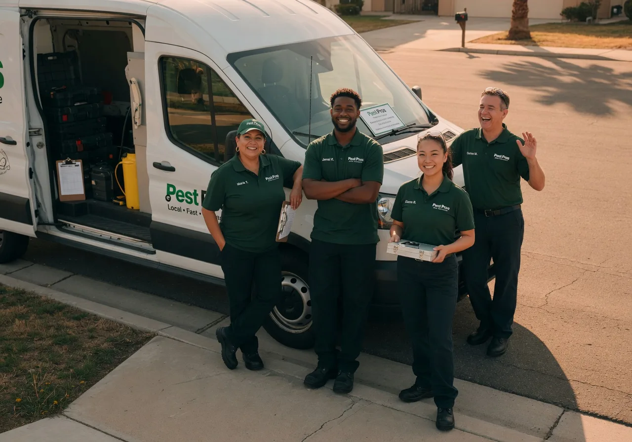 Pest Control company in Langford, SD